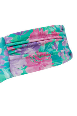 Cicek Desenli Buzgulu Brazilian Bikini Alt? TBESS24BA00120