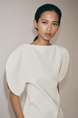 PUFF SLEEVE TOP ZW COLLECTION - Zara фото 22