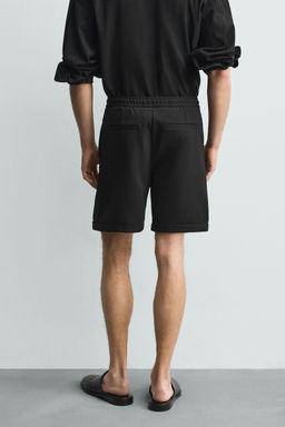 BERMUDA REGULAR FIT CONFORT / Negro - Zara фото 13