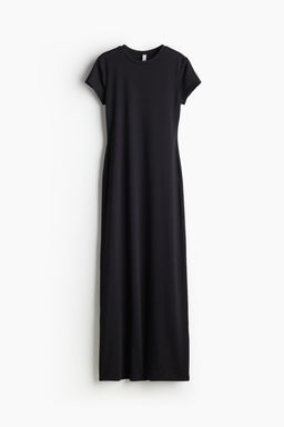 Vestido ajustado de punto - H&m фото 6