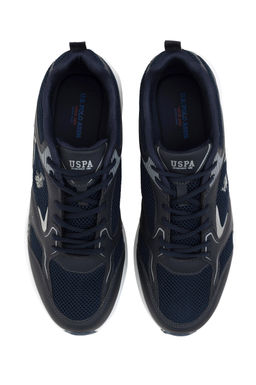 Erkek Lacivert Spor Ayakkab_ Sepette S_rpriz _ndirim - U.s. polo assn фото 6