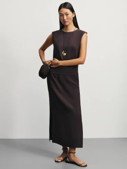 Юбка макси прямого кроя / Zarina