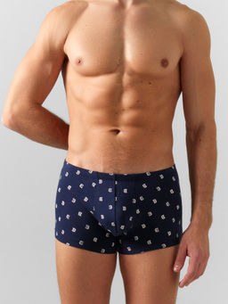 ТРУСЫ МУЖСКИЕ (2ШТ) логотип на глубоком синем +глубоком синем 411216-2 - Mark formelle фото 4