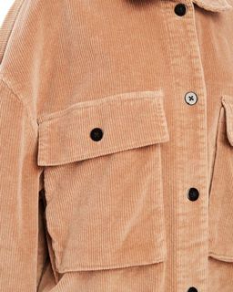 Вельветовая куртка оверсайз - Incity фото 3