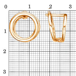 СЕРЬГИ 33014143 - Красная пресня фото 2