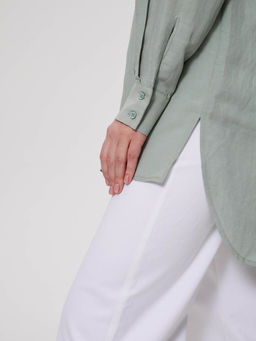 Рубашка 322.030056/зеленый - Seven senses фото 5