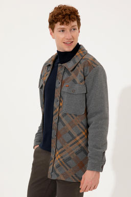 Erkek Antrasit Melanj _rme H_rka - U.s. polo assn фото 3