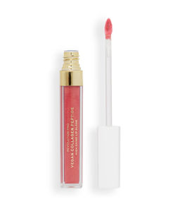 Revolution PRO Блеск для губ Lip Gloss Vegan Collagen Peptide, Bombshell 4 мл  фото 2