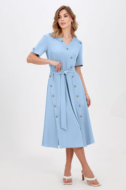 Платье Bazalini 5034 голубой