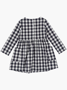 Платье в клетку UD 6763 клетка - Mini maxi фото 2