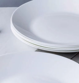 Тарелка 254 мм белая / LMLPP100 (white) арт. 716616