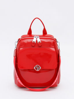 Рюкзак 21023-8 red Polina&Eiterou