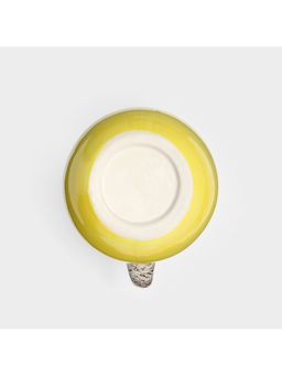 Кувшин Керамика ручной работы «Крошка», 1.5 л, 1 сорт, жёлтый, Иран