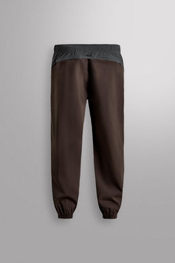COLOUR BLOCK FOOTBALL TECHNICAL TROUSERS - Zara фото 8