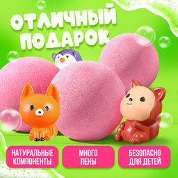 Соль для ванны с игрушкой Буль-бум - Happy valley фото 9