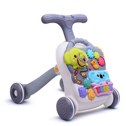 Игровой центр-Каталка "Слоник и коала" цвет серый, в коробке