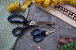 Ножницы Gamma G-ZG -2 зигзаг в блистере 220 мм