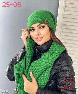 комплект входит двойная шапка без флиса - Bruno фото 4