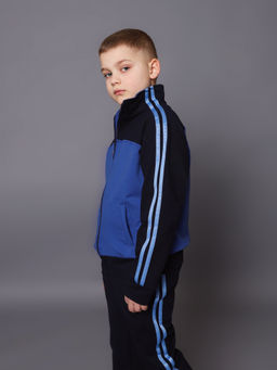 Спортивный костюм К036 Василек-Темно-Синий от фабрики Спортсоло