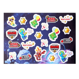 Воздушные шары, букет «С ДР. Happy stars», набор 6 шт.