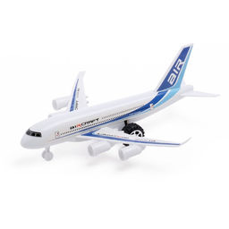 Самолёт инерционный Пассажирский - Simaland фото 4