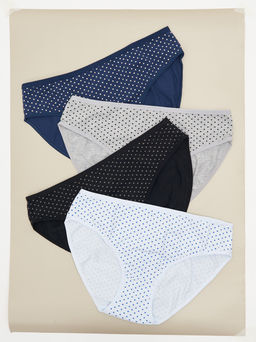 Трусы женские слипы Vanessa for me 6802-104 хлопок, эластан размеры S, M, L, XL, 2XL, 3XL