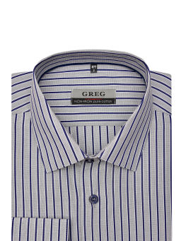 Сорочка мужская длинный рукав GREG 321/211/6122/1p  фото 3