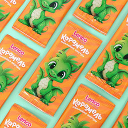 Цена за 20 шт. Карамель леденцовая Джорджик , 12 г