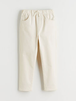 Basic Erkek ?ocuk Gabardin Pantolon