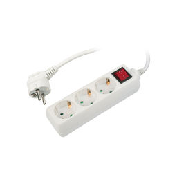 S-GCD3-5B Удлинитель Uniel серии Стандарт, с/з, 3 гн., шнур 5 м, выкл.
