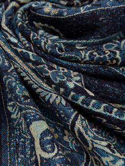 Палантин (шерсть100%)в ассортименте № Тк700/37 - Ганг фото 3