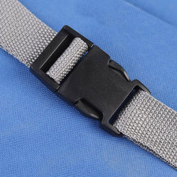 Фастекс 25 мм, нагрузка до 15 кг, 2 шт., в блистере, чёрный