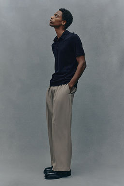 Polo de lana Slim Fit - H&m фото 4