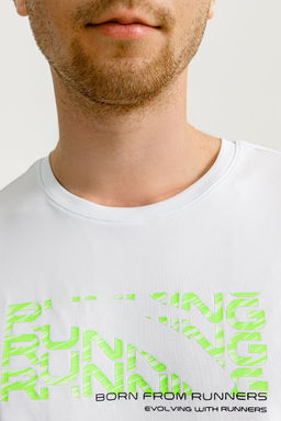 Футболка Синтетика Светло-серый - Anta фото 3