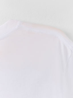 Футболка для девочек белая с принтом - Mark formelle фото 7