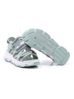 08-PED92-2 GREEN Босоножки (натуральная кожа, стелька натуральная кожа) - Фабричный китай фото 16