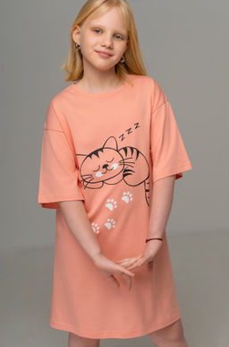 Туника оверсайз для девочки Happyfox  фото 28