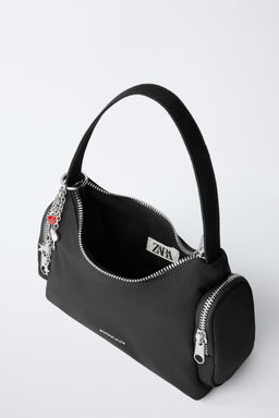 SHOULDER CHARMS / Negro - Zara фото 4