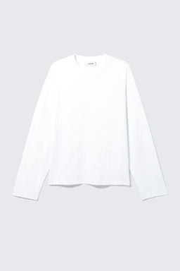 Camiseta de manga larga Loose Boxy - H&m фото 11