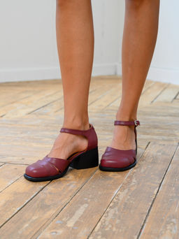 Босоножки 5032.23663bl.Гнилая вишня