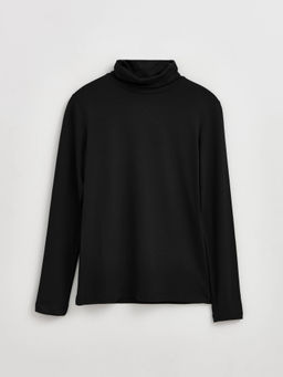 CONTE Водолазка из мягкой вискозы LD 1550 dark navy - Conte elegant фото 4