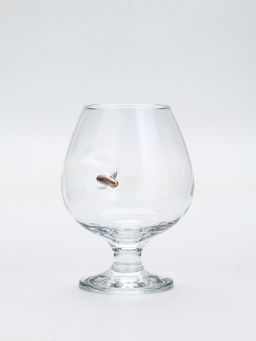 Бокал для коньяка Непробиваемый, настоящему мужчине, 395 мл