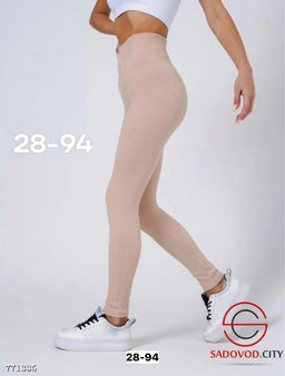 Лосины в рубчик женские - Bruno фото 6