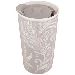 КРУЖКА С ПЛАСТИКОВОЙ КРЫШКОЙ КОФЕМАНИЯ 430МЛ - Lefard фото 4