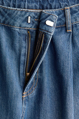 Loose Fit Wide Regular Jeans - H&m фото 6