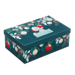 Набор коробок 10 в 1 С Новым годом, 12 ? 7 ? 4 - 33 ? 20 ? 12 см