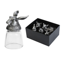 Подарочный набор рюмок-перевёртышей «Настоящему мужчине», на 6 персон, рюмка 50 мл