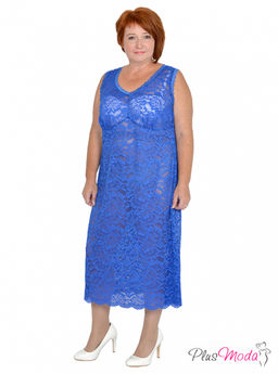 Сорочка Модель №975 размеры 44-84 - Plusmoda фото 3