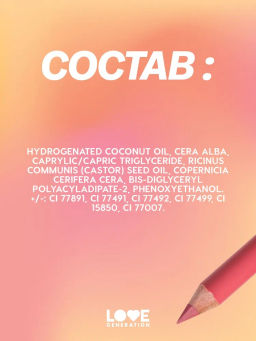 Love Generation Карандаш для губ Lip Pencil тон 04 коричнево-розовый  фото 12
