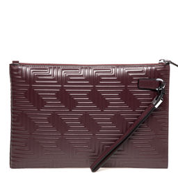 88613 red, мужской кожаный клатч Barcelo Biagi